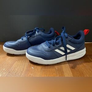 Adidas Tensaur K Running Sports Shoes Kids Unisex Dark Blue White Size 1 1321957